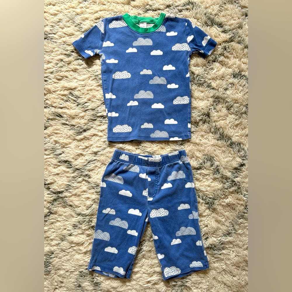 Mini Boden Cloud Pajamas ☁️